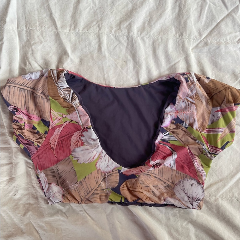 San Lorenzo Reversible Bikini Top